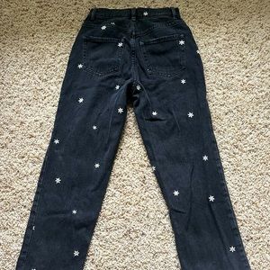 pacsun mom jeans, “high rise straight”